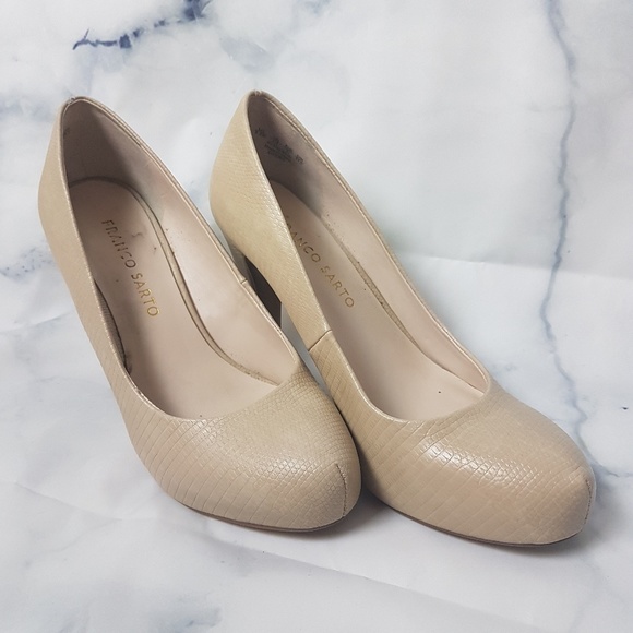 franco sarto nude heels